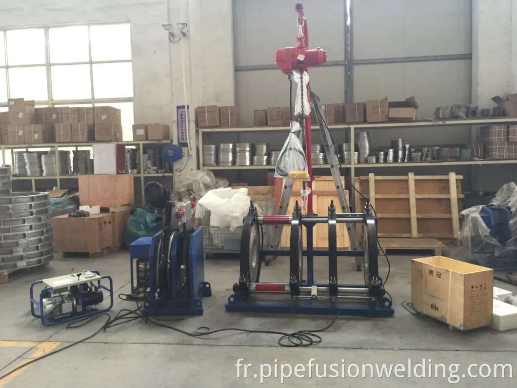 pipe fusing machine